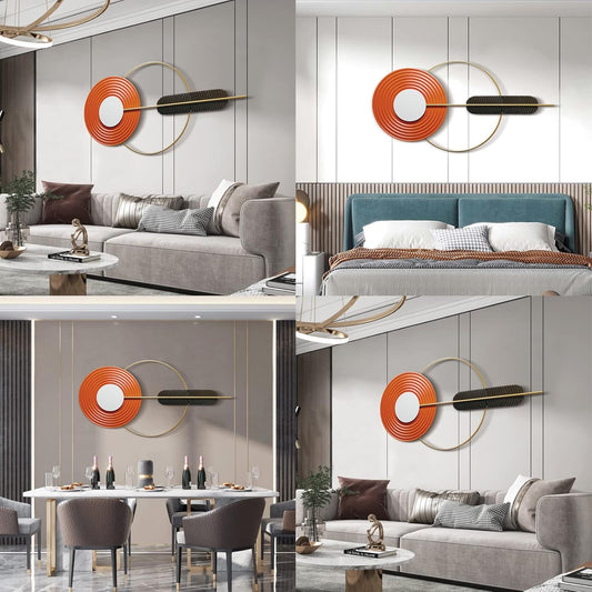Décoration Murale Design  – Modernité et Élégance